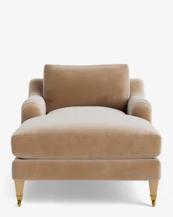 Lucille English Roll Arm Lounge Chair|Community Outlet