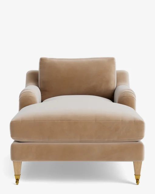 Lucille English Roll Arm Lounge Chair|Community Outlet