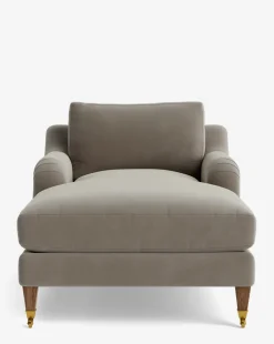 Lucille English Roll Arm Lounge Chair|Community Outlet