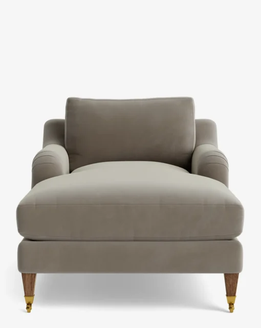 Lucille English Roll Arm Lounge Chair|Community Outlet