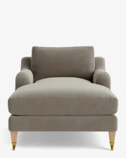 Lucille English Roll Arm Lounge Chair|Community Outlet
