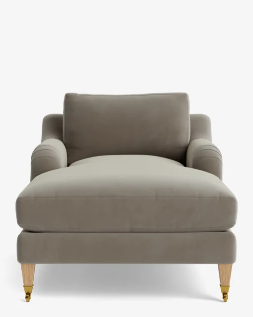 Lucille English Roll Arm Lounge Chair|Community Outlet