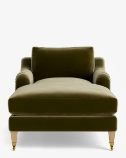 Lucille English Roll Arm Lounge Chair|Community Outlet