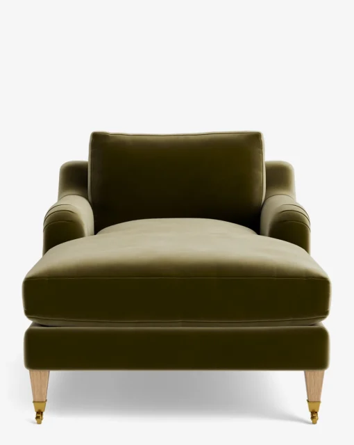 Lucille English Roll Arm Lounge Chair|Community Outlet