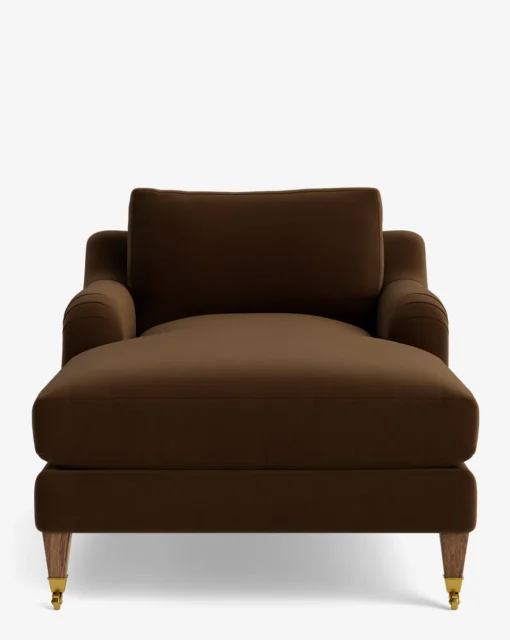Lucille English Roll Arm Lounge Chair|Community Outlet