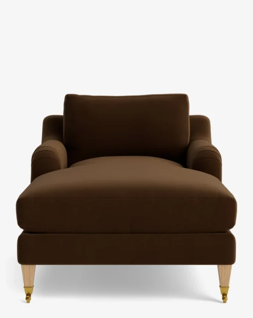 Lucille English Roll Arm Lounge Chair|Community Outlet