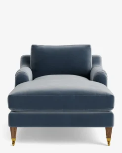 Lucille English Roll Arm Lounge Chair|Community Outlet