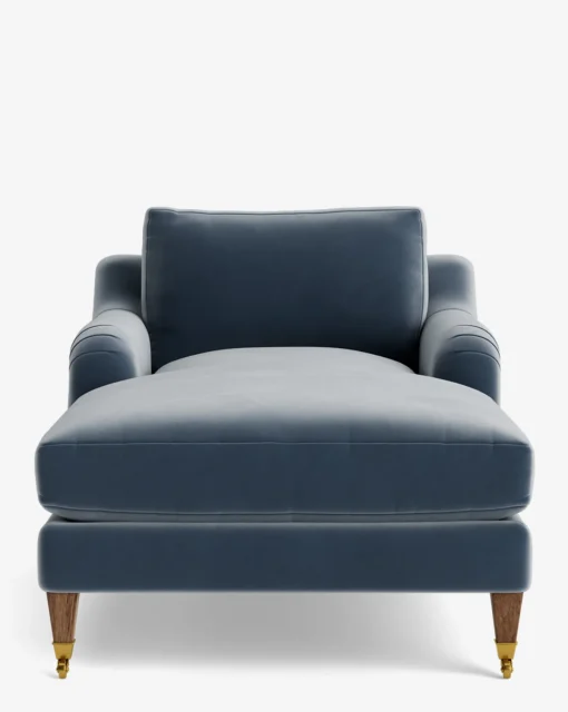 Lucille English Roll Arm Lounge Chair|Community Outlet