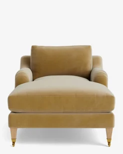 Lucille English Roll Arm Lounge Chair|Community Outlet