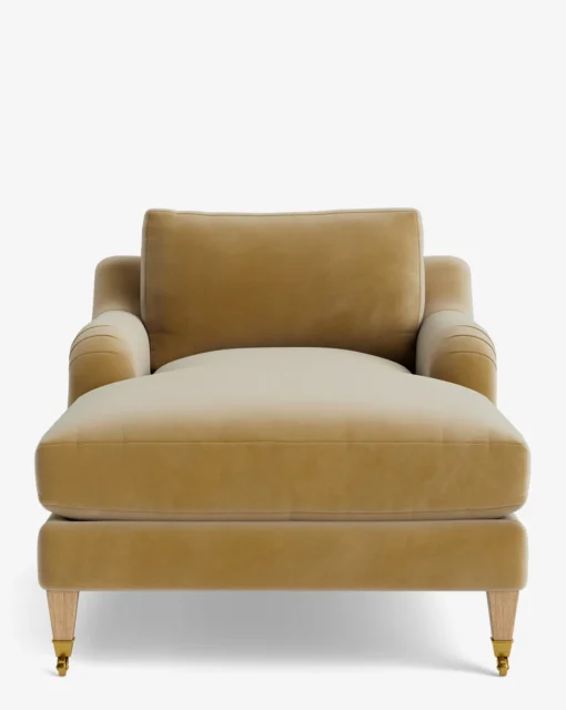 Lucille English Roll Arm Lounge Chair|Community Outlet