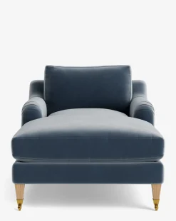Lucille English Roll Arm Lounge Chair|Community Outlet