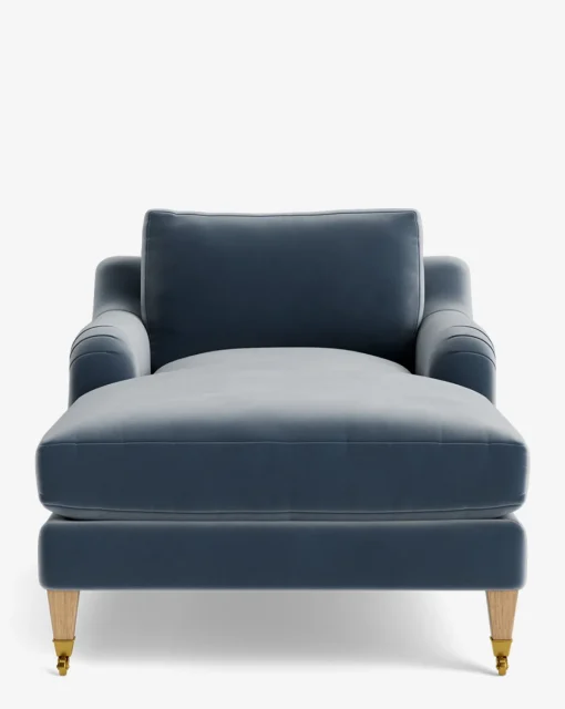 Lucille English Roll Arm Lounge Chair|Community Outlet
