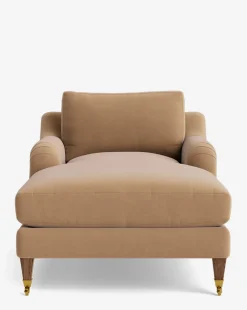 Lucille English Roll Arm Lounge Chair|Community Outlet