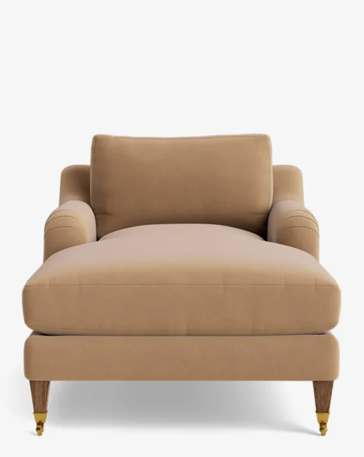 Lucille English Roll Arm Lounge Chair|Community Outlet