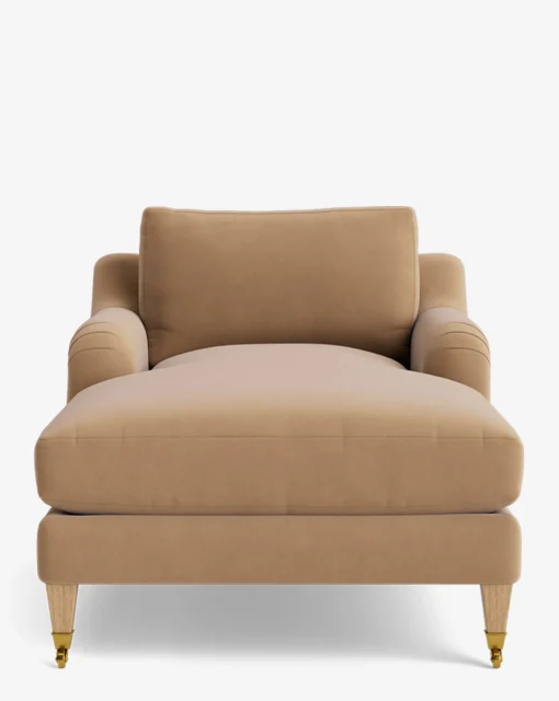 Lucille English Roll Arm Lounge Chair|Community Outlet