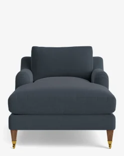 Lucille English Roll Arm Lounge Chair|Community Outlet