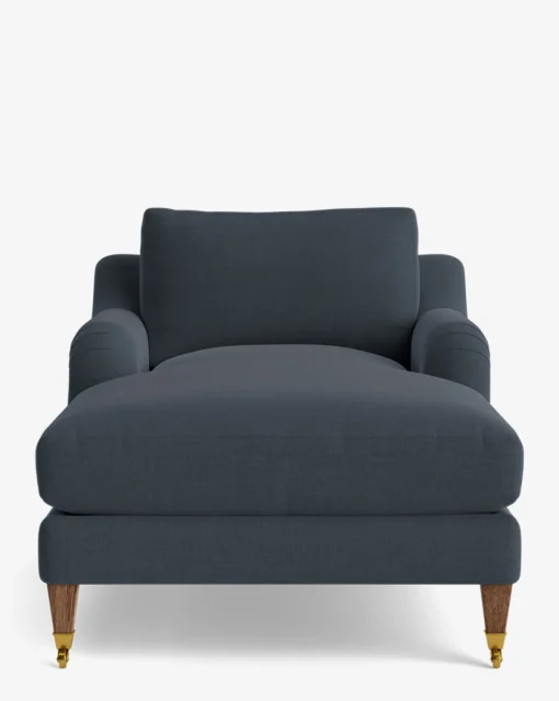 Lucille English Roll Arm Lounge Chair|Community Outlet