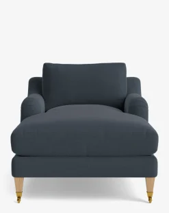 Lucille English Roll Arm Lounge Chair|Community Outlet