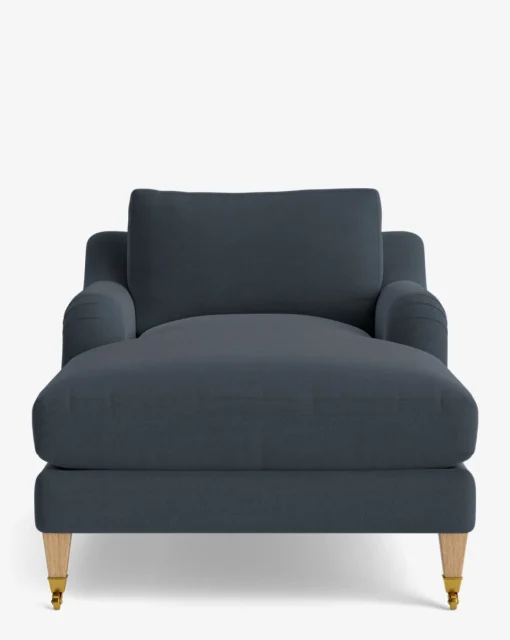 Lucille English Roll Arm Lounge Chair|Community Outlet
