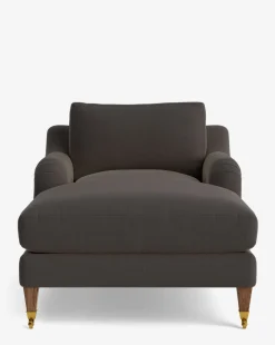 Lucille English Roll Arm Lounge Chair|Community Outlet