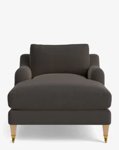 Lucille English Roll Arm Lounge Chair|Community Outlet