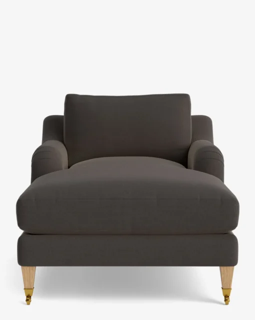 Lucille English Roll Arm Lounge Chair|Community Outlet