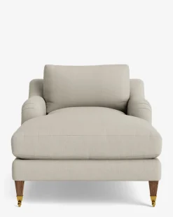 Lucille English Roll Arm Lounge Chair|Community Outlet