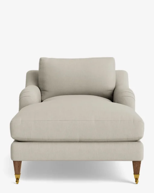Lucille English Roll Arm Lounge Chair|Community Outlet