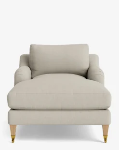 Lucille English Roll Arm Lounge Chair|Community Outlet