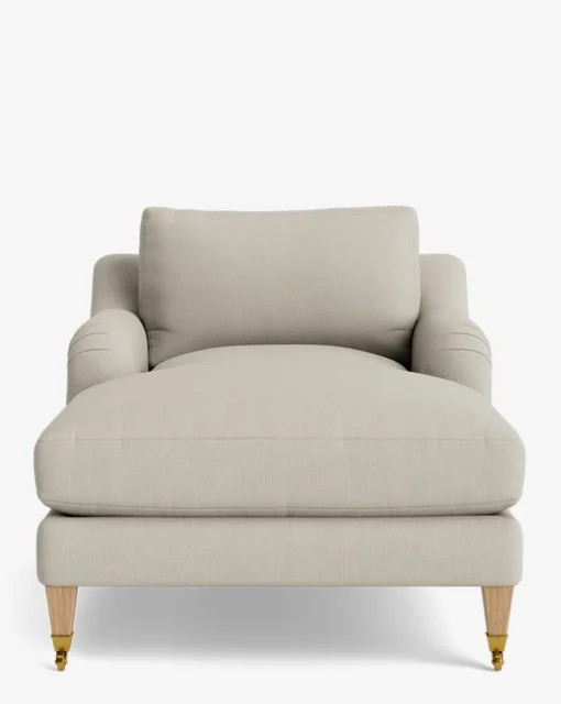 Lucille English Roll Arm Lounge Chair|Community Outlet