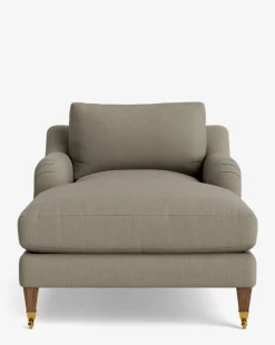 Lucille English Roll Arm Lounge Chair|Community Outlet