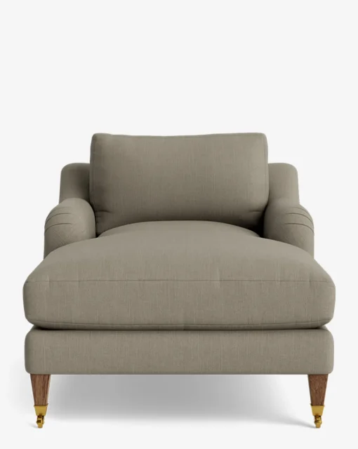 Lucille English Roll Arm Lounge Chair|Community Outlet
