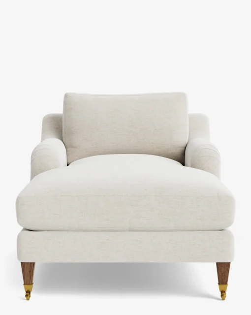 Lucille English Roll Arm Lounge Chair|Community Outlet