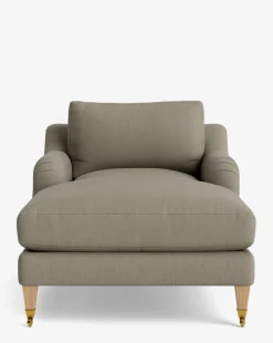 Lucille English Roll Arm Lounge Chair|Community Outlet