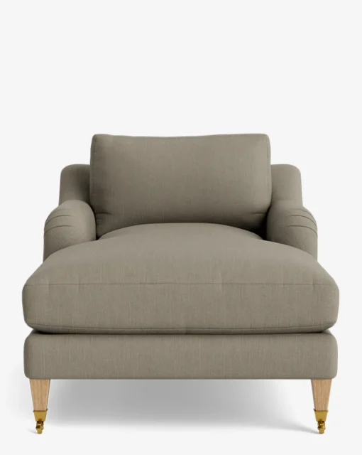 Lucille English Roll Arm Lounge Chair|Community Outlet