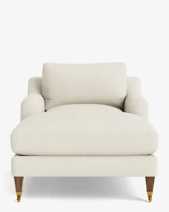Lucille English Roll Arm Lounge Chair|Community Outlet