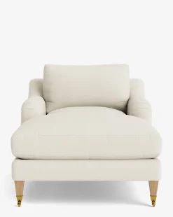 Lucille English Roll Arm Lounge Chair|Community Outlet