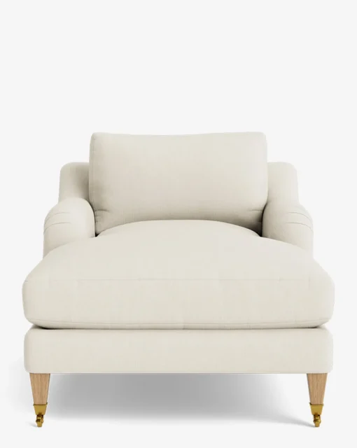 Lucille English Roll Arm Lounge Chair|Community Outlet