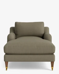 Lucille English Roll Arm Lounge Chair|Community Outlet