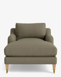 Lucille English Roll Arm Lounge Chair|Community Outlet