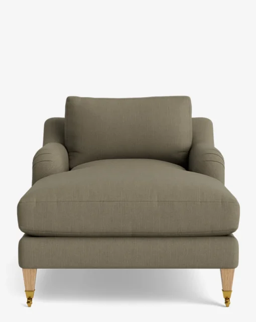 Lucille English Roll Arm Lounge Chair|Community Outlet