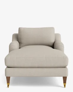 Lucille English Roll Arm Lounge Chair|Community Outlet
