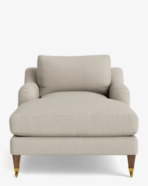 Lucille English Roll Arm Lounge Chair|Community Outlet