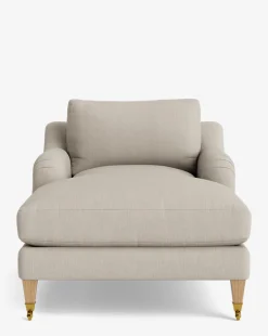 Lucille English Roll Arm Lounge Chair|Community Outlet