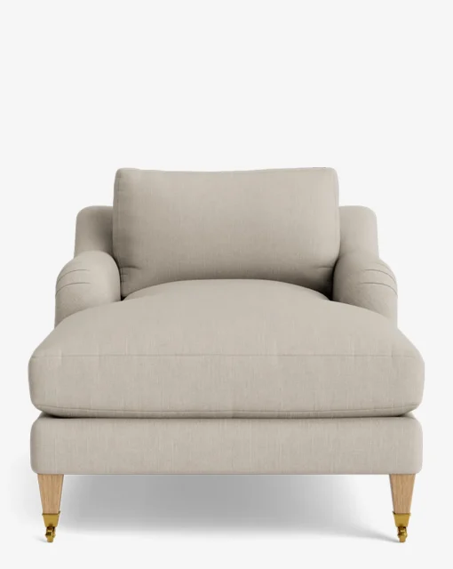 Lucille English Roll Arm Lounge Chair|Community Outlet