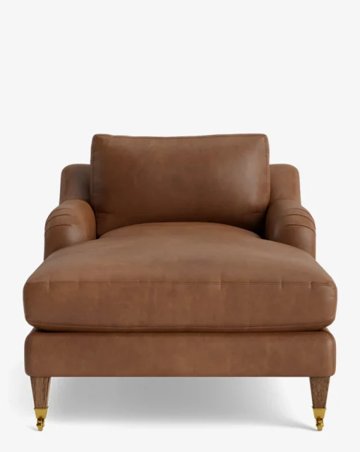 Lucille English Roll Arm Lounge Chair|Community Outlet