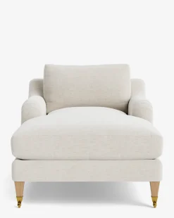 Lucille English Roll Arm Lounge Chair|Community Outlet