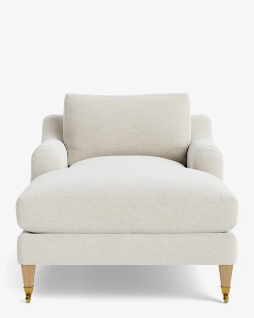 Lucille English Roll Arm Lounge Chair|Community Outlet