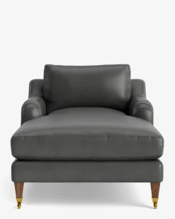 Lucille English Roll Arm Lounge Chair|Community Outlet