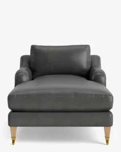 Lucille English Roll Arm Lounge Chair|Community Outlet